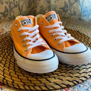 Chuck Taylor All Star Seasonal Color Low Top - Peach Beam